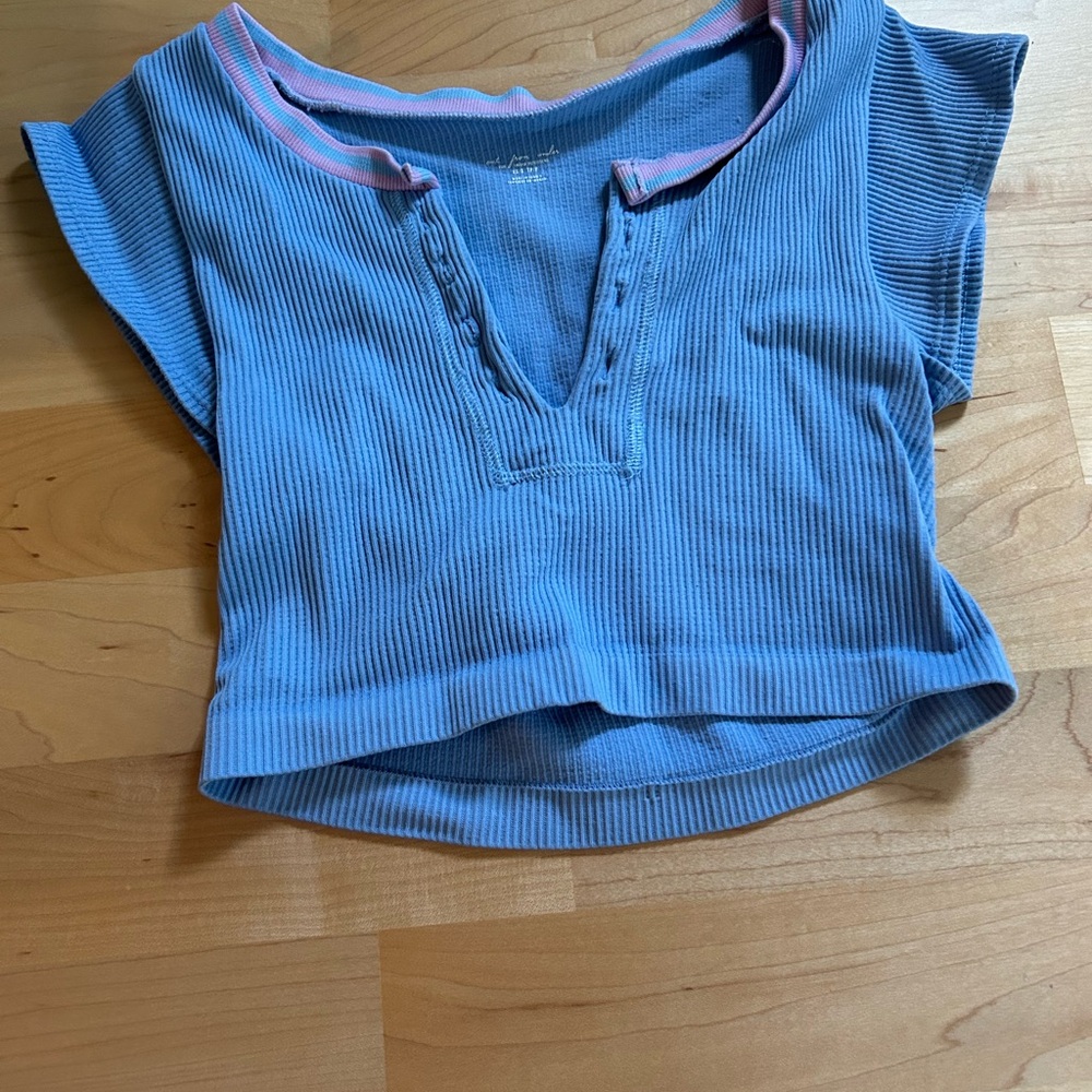 Urban outfitters side extra small out from under top ( worn once)